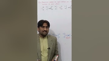 9th class Math chapter 1 Ex.1.5 Q5 When matrices are Multiplicative inverse of each other?