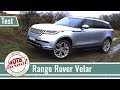 Range Rover Velar: najšoférskejší Range Rover
