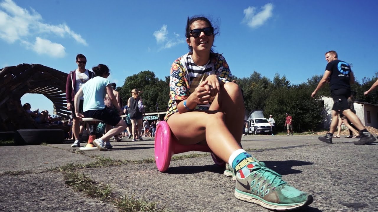 Hock @ Pangea Festival 2017 /// Salzig Sporthocker