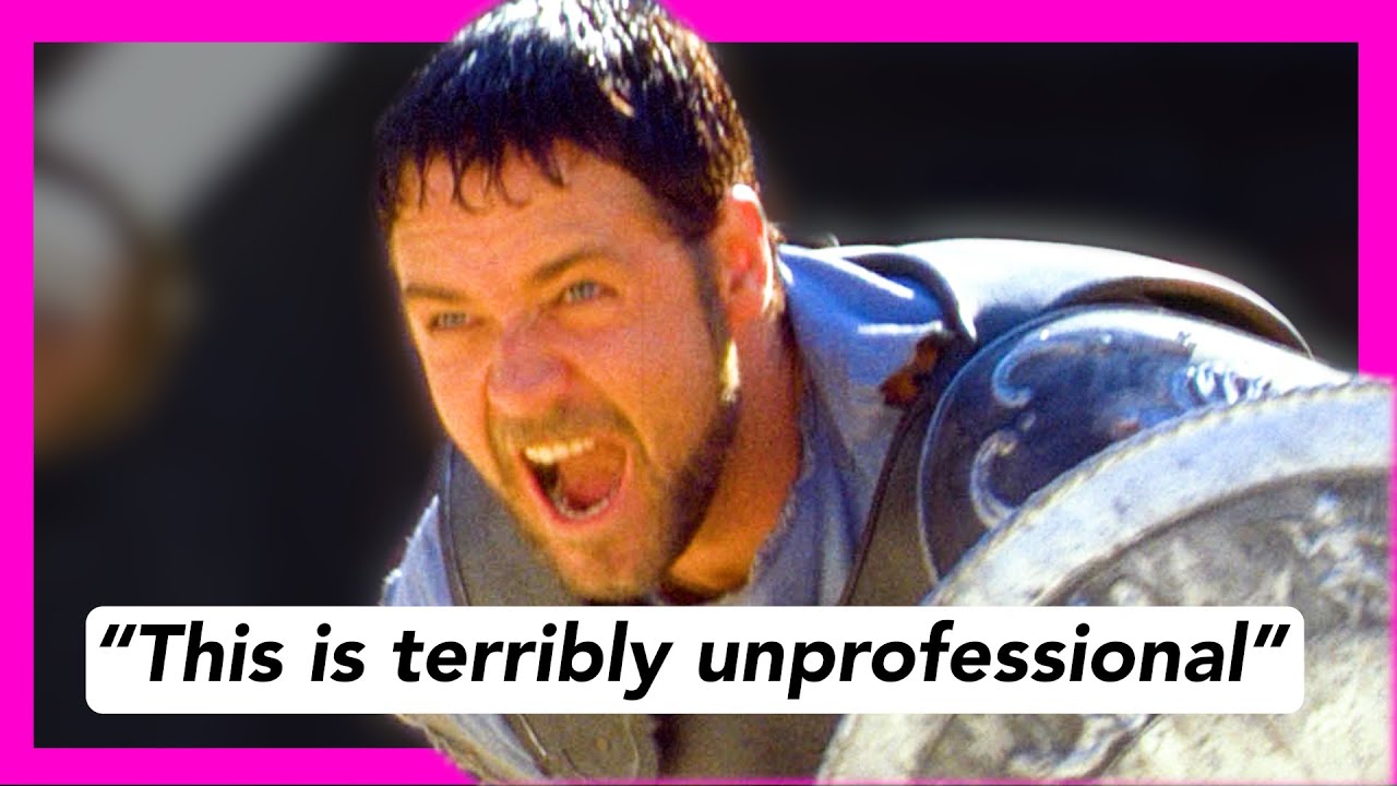 Things you never knew about Gladiator - YouTube