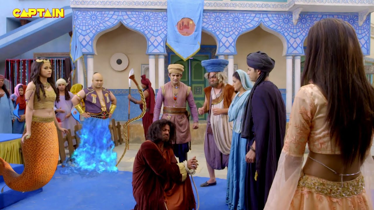 जफर ने अलादीन की मां रुखसार से माफी मांगी | Aladdin EP. -408 | siddharth nigam