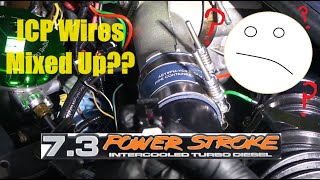 Injector Control Pressure Sensor (ICP) Wiring Guide for 7.3 Powerstroke