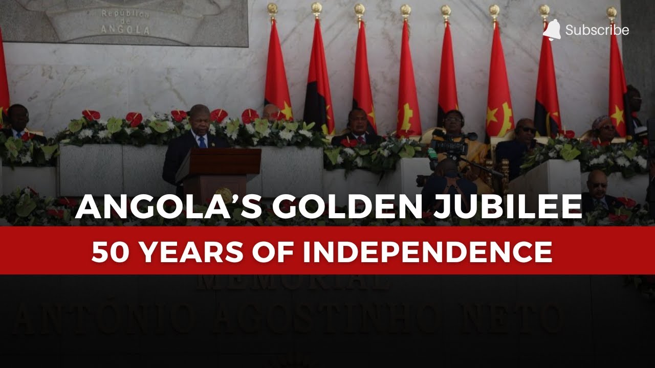 Angola Marks 50 Years of Independence with Global Dignitaries in Luanda