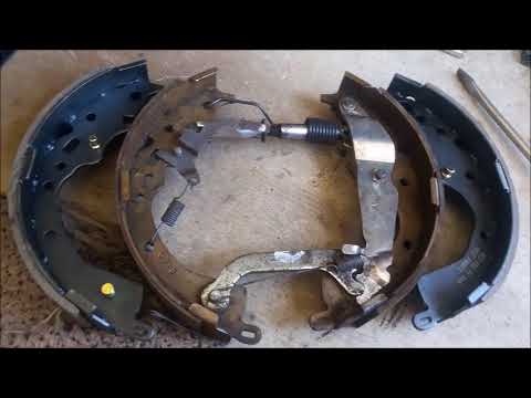 2001 toyota tacoma rear brakes