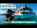 In search of paradise in the Seychelles | Axopar 28 Cabin boating adventure | Motor Boat &amp; Yachting
