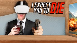 They Taught Me How To Be A VR Super Spy