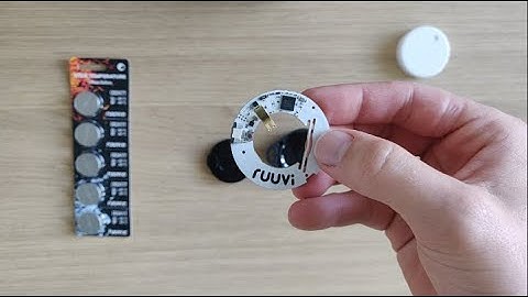 Step-by-Step Guide: Changing the Battery in Your RuuviTag Pro Sensor