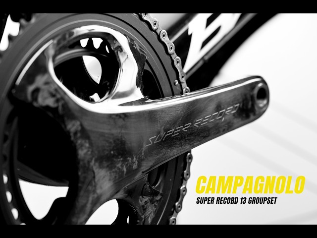 100% GETEST: CAMPAGNOLO SUPER RECORD 13