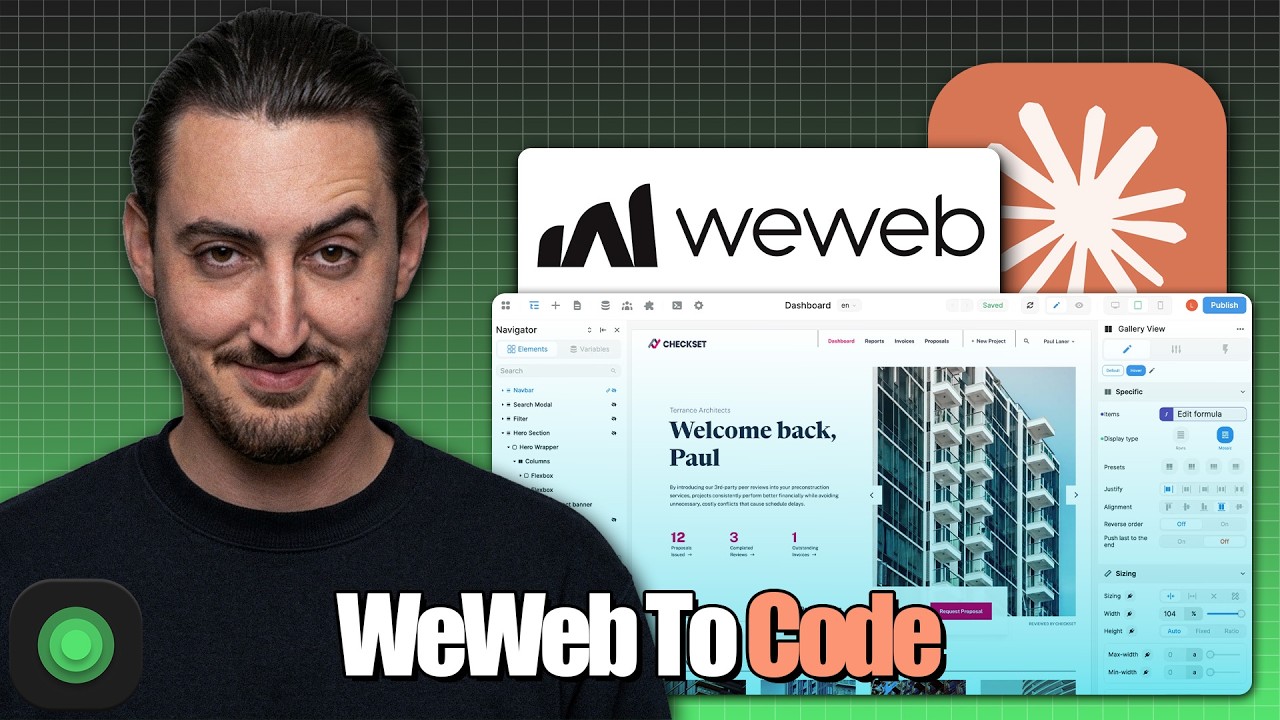 Instantly Rebuild Your WeWeb Project In Next.js With Claude Code + Ship Studio