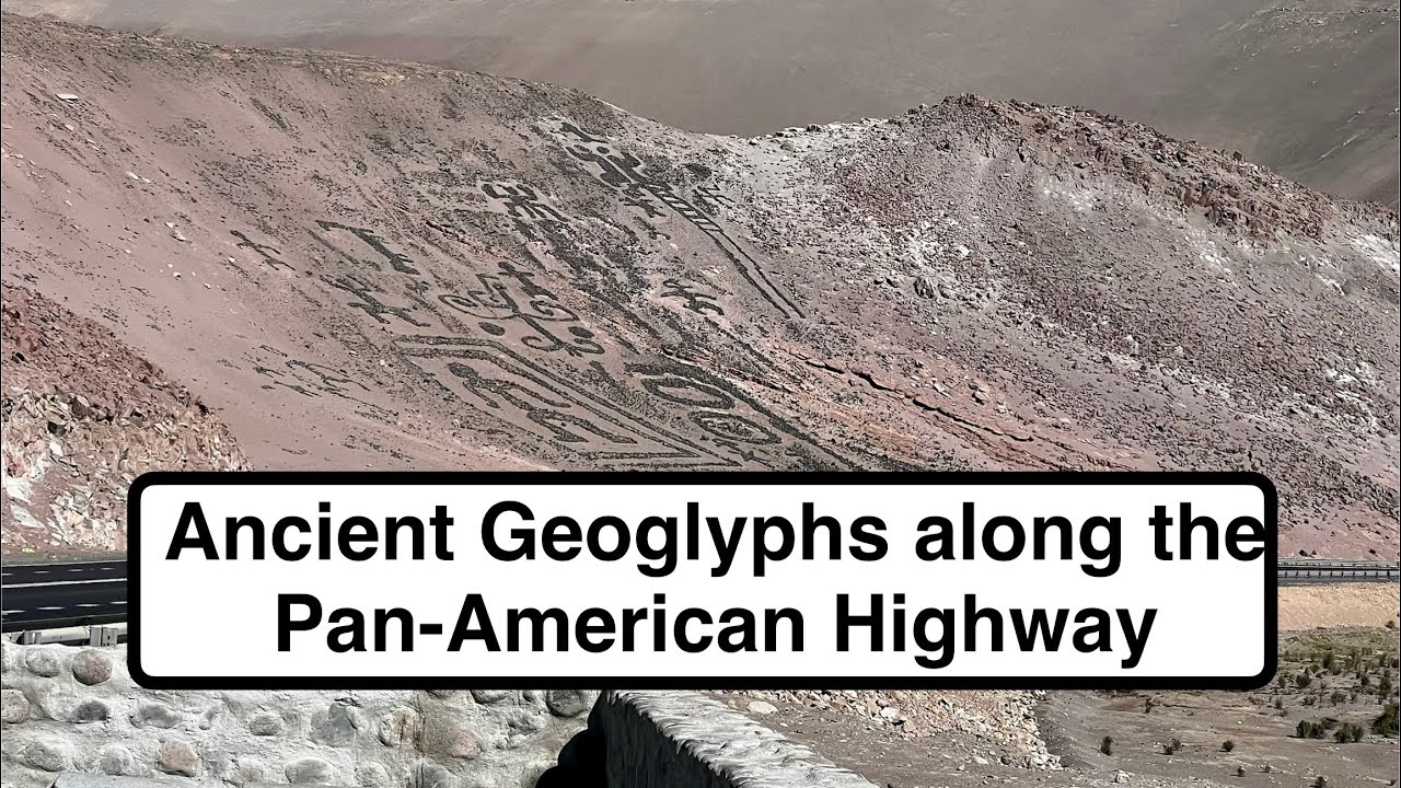 Масштабные сооружения возрастом 3000 лет в пустыне Атакама.