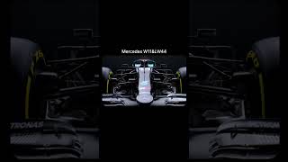 Mercedes 2020💀 #formula1 #mercedes #lewishamilton #autosport #shorts #youtube