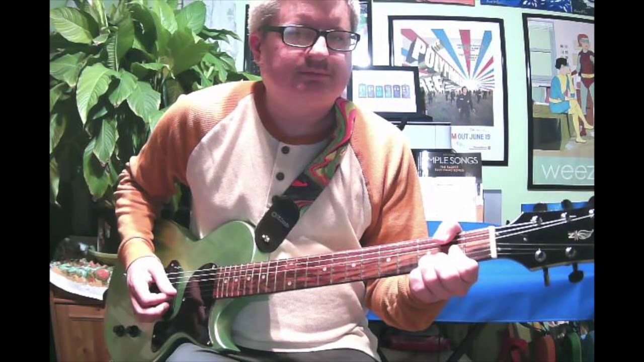 Firefly Guitar's FFJR Demo