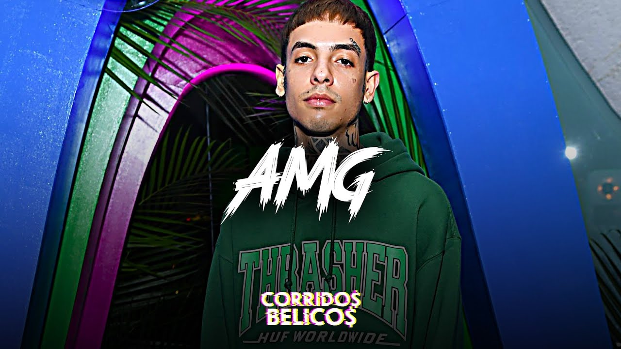 Natanael Cano 📿 AMG 📿LETRA/LYRICS📿 - YouTube