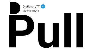 Pull Synonyms | Thesaurus | Similar Words
