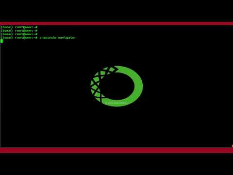 How To Install Tensorflow Keras Spyder Jupyter Using Anaconda Navigator On Ubuntu 18.04 LTS