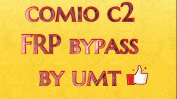 comio c2 frp bypass/ comio c2 google account remove/ comio c2 frp bypass by umt/ comio c2 frp remove