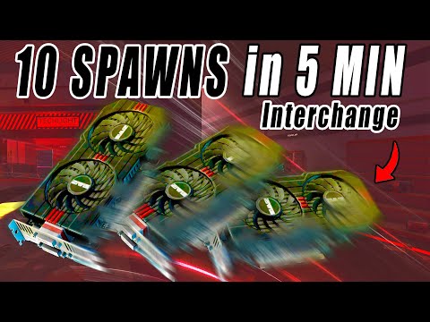 Where to FIND GRAPHIC CARDS | All 10 GPU Spawns of Interchange