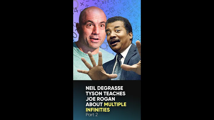 Different sized infinities - Part 2 - Joe Rogan and Neil deGrasse Tyson discuss #shorts