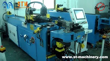 China STB-25CNC-4A-2S steel tube bender, mandrel bender, automobile tube pipe bending
