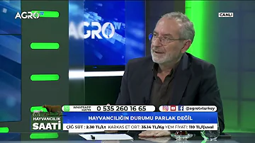 Hayvancılık Sektörü Ekonomisi ve Fiyatlar - Hayvancılık Saati - Agro TV