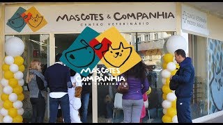 Mascotes & Companhia Inauguração