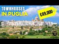 Affordable Italian Townhouses from $53K: 7% Tax Rate & Close to the Beach in Puglia, Salento!