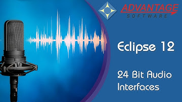 Eclipse 12 - 24 Bit Audio Interfaces