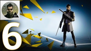Deus Ex Go - Gameplay Walkthrough Part 6 - Secret Lab (Android/iOS)