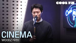 쿨룩 LIVE ▷ WOODZ (우즈) ‘CINEMA’ / [하하의 슈퍼라디오] | KBS 260213 방송