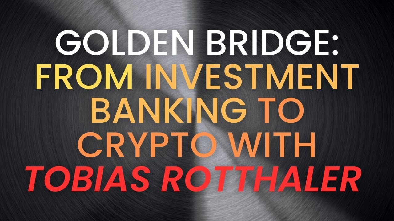 Investment Banking to Precious Metals to Crypto with Tobias Rotthaler #gold  #investment #crypto