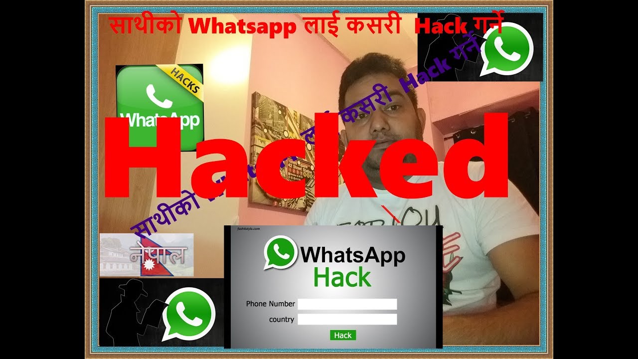 HOW TO HACK YOUR GF/FRIEND'S WHATSAPP ACCOUNT 2018  (Nepali Tutorial)