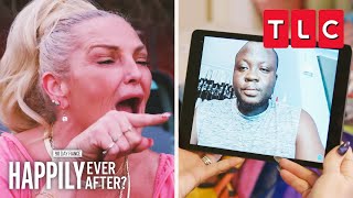 Angela’s Explosive Phone Calls to Michael! | 90 Day Fiancé: Happily Ever After? | TLC