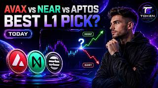 AVAX vs NEAR vs APTOS — Which Crypto Will Explode in the Next Bull Run?