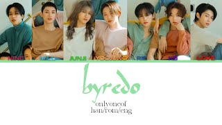 OnlyOneOf (온리원오브) - byredO Color Coded Lyrics (HAN/ROM/ENG)