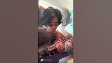 Thumbnail of @Polyphia  - Reverie (outro solo) #polyphia