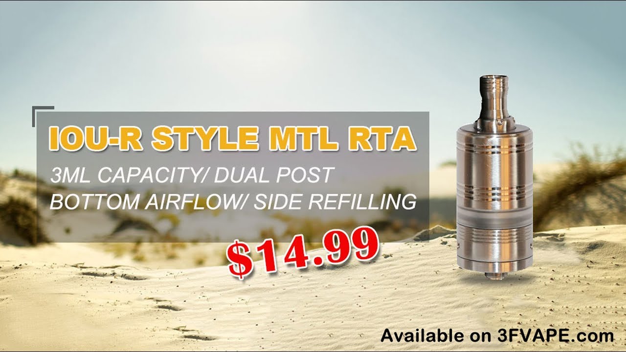 IOU R Style MTL RTA