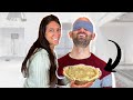 Non-Baker Husband Makes His First Pie [THE ADVENTURE CHALLENGE]