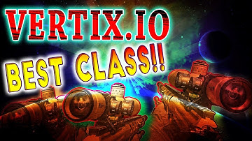 Vertix.io 2016 | BEST CLASS OF ALL TIME - The most OP class In the game!!