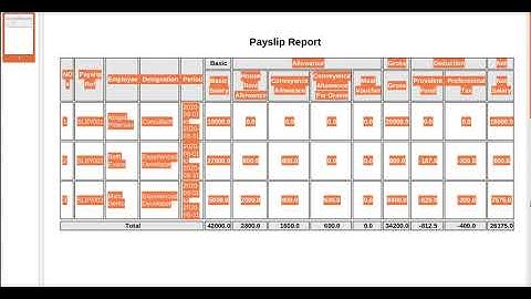 Print Employee Multiple Payslip Report | PDF & XLS | Odoo Apps features #Payslip #Odoo #Report