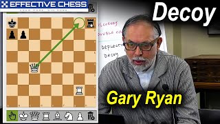 Decoy in Chess by Gary Ryan