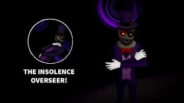 How to get "THE INSOLENCE OVERSEER" BADGE + TIO MORPH/SKIN in ACCURATE PIGGY RP: THE RETURN - ROBLOX