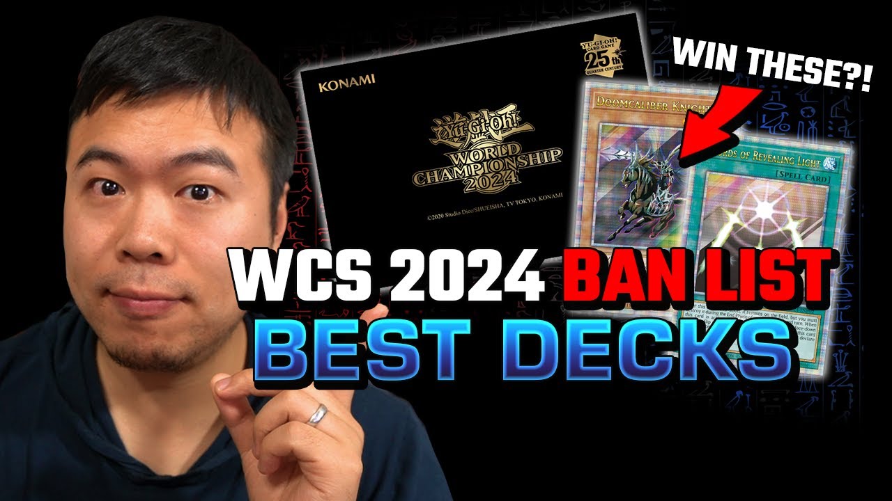 2024 WCS Ban List Released + Best Decks To Win The Envelope!