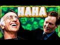 Conan obrien makes fun of larry davids laugh