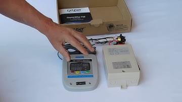 GeyserMagic, Unpacking and description of the various components