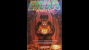 Apple II Ultima III: Exodus