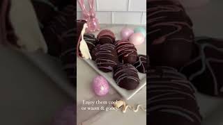 Famous Sugar Free Marshmallow Easter Eggs!🐰 #easter #easyrecipe #sugarfree  #chocolate  #shorts Wealth
