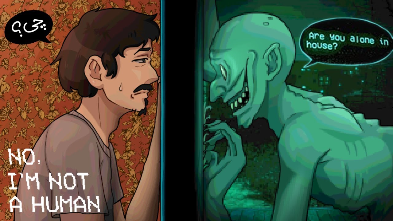 No Im Not Human مهمون نمیخوای؟ DEMO - YouTube