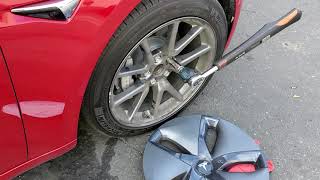 2020 TESLA MODEL 3 LUG NUTS TORQUE