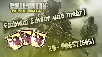 INFINITE WARFARE UPDATE 1.11: NEUE PRESTIGES,EMBLEM EDITOR & MEHR!