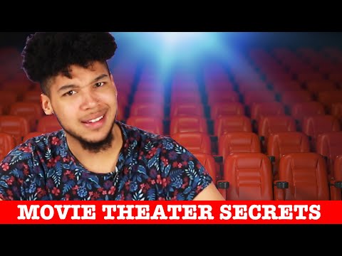 Movie Theater Employees Reveal Secrets About Movie Theaters